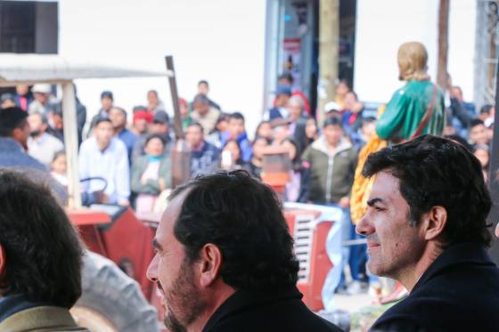 Fiesta Provincial del Tabaco en Chicoana: Urtubey acompañó a productores y vecinos en las celebraciones